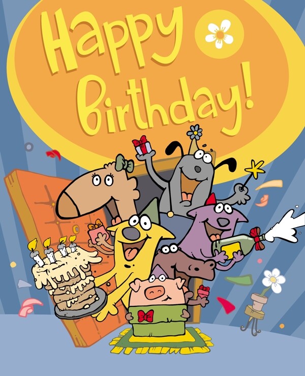 生日快樂生日慶祝