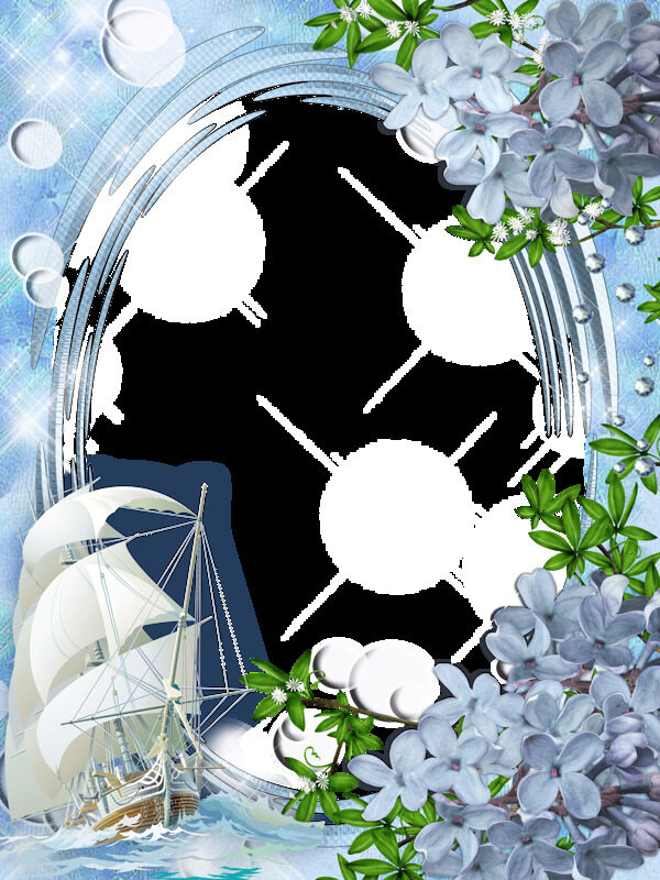 花樣相框圖片