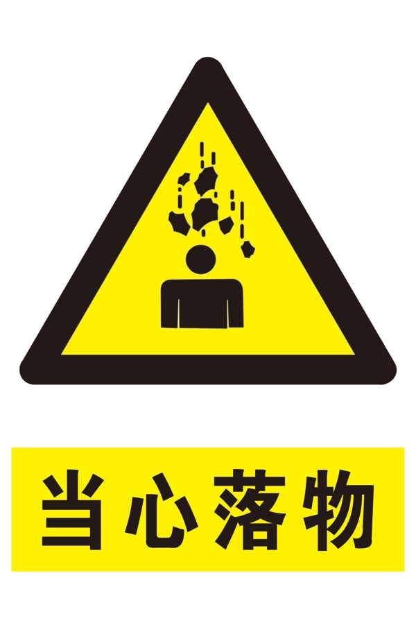 當(dāng)心落物