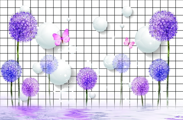 背景墻3D電視背景墻立體