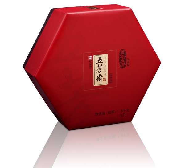 禮盒裝五芳齋粽子圖片