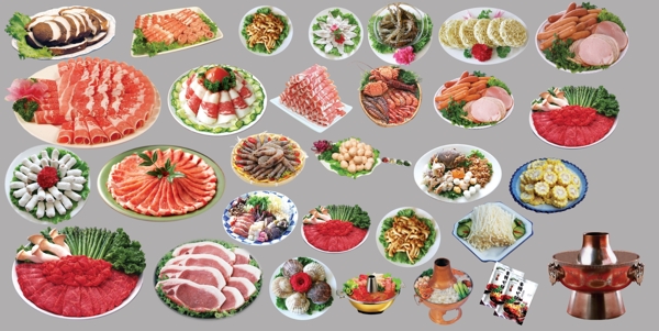 火锅料图片