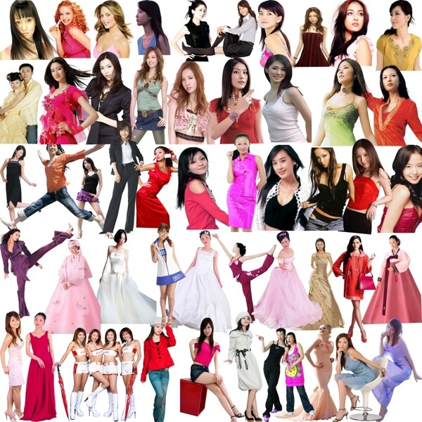 53位女明星