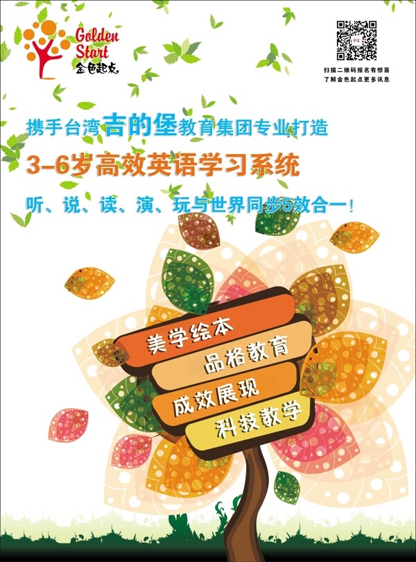 輔導(dǎo)班宣傳頁圖片