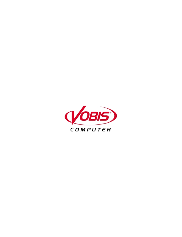 VobisComputerlogo設(shè)計欣賞VobisComputer電腦周邊標志下載標志設(shè)計欣賞