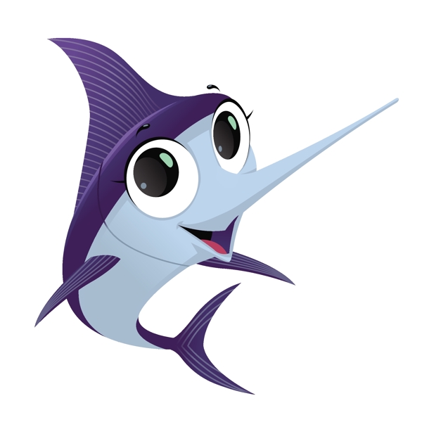 卡通魚