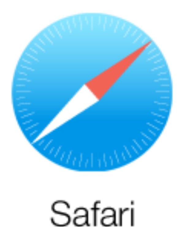 iOS7扁平圖標(biāo)PSD分層素材