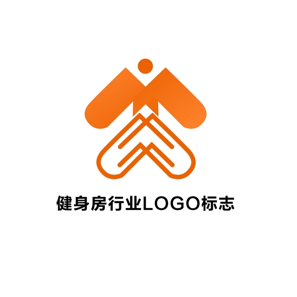 健身行業(yè)logo標(biāo)志
