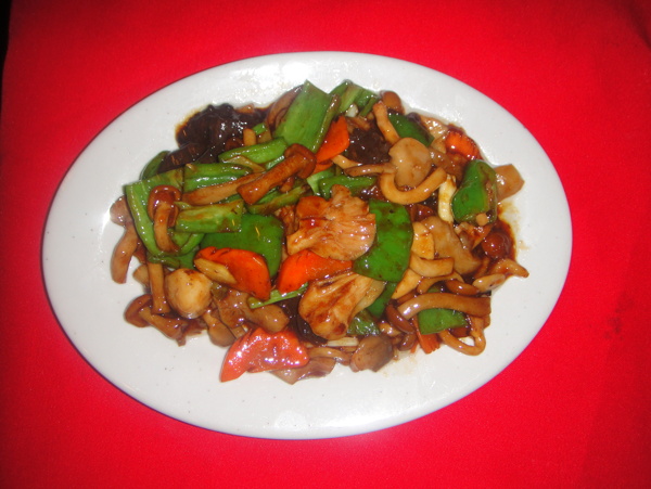 蠔油野山菌圖片