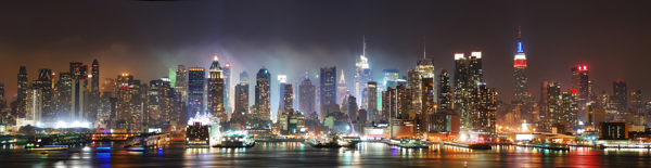 城市夜景