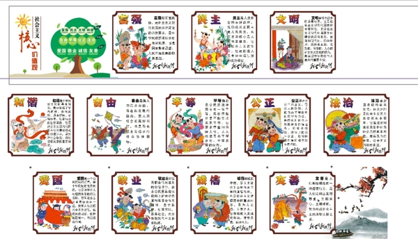 社會主義核心價值觀