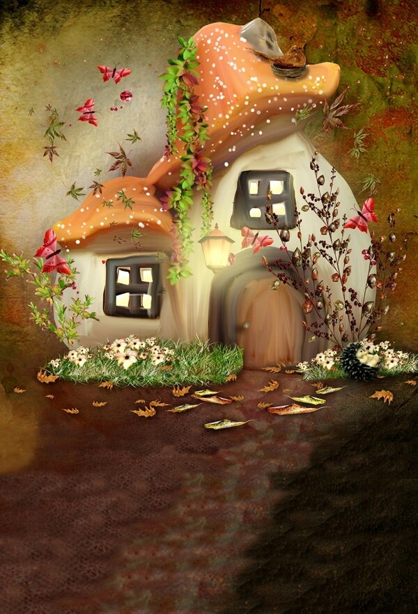 童话小屋图片