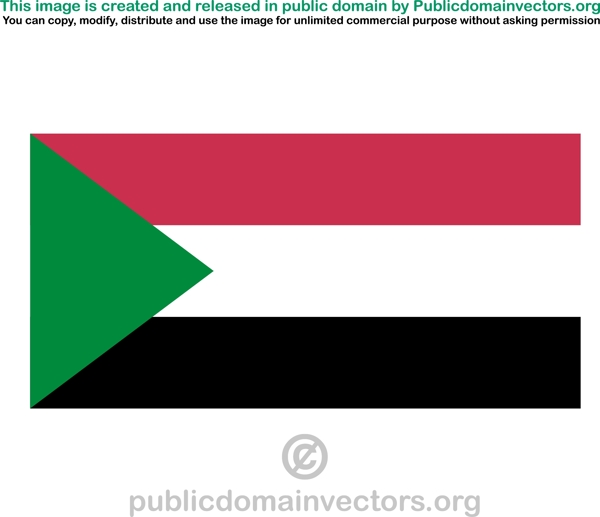 苏丹矢量标志