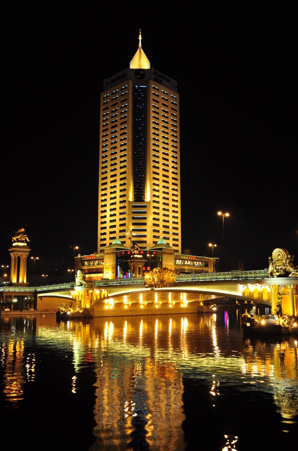 夜景建筑圖片