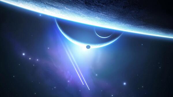 星空宇宙星球太空