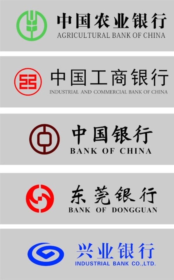銀行LOGO及中英文