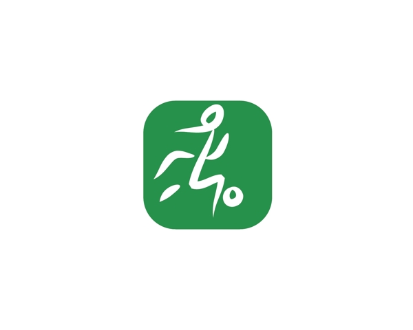 運(yùn)動軟件LOGO設(shè)計