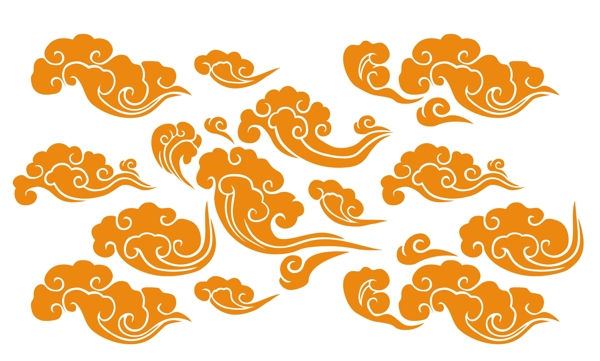 復(fù)古祥云