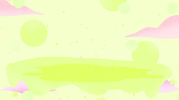 簡(jiǎn)約彩繪banner通用背景素材