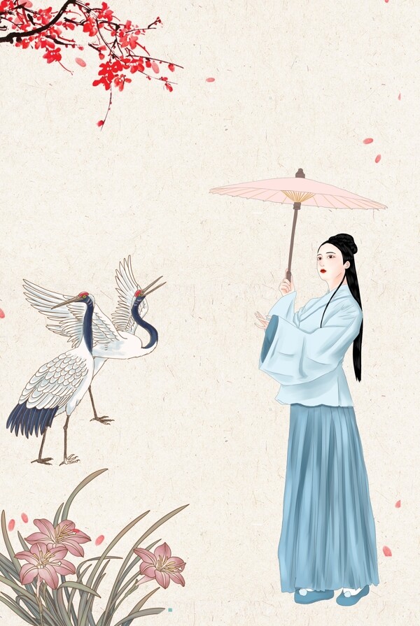 復(fù)古風(fēng)灰色背景banner海報(bào)