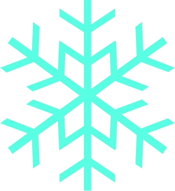 冬天雪花