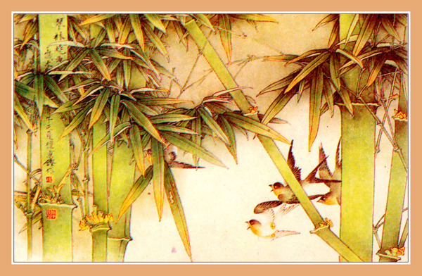 花鳥(niǎo)圖圖片