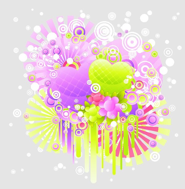 歐美花紋8119矢量CDR