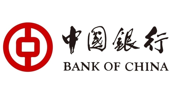 矢量中国银行标志图片