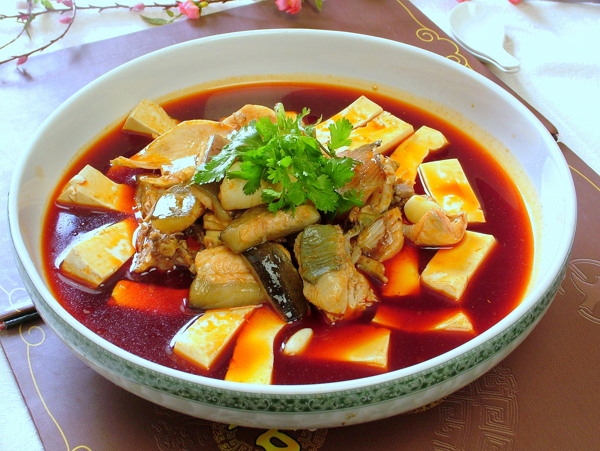 鯰魚豆腐圖片