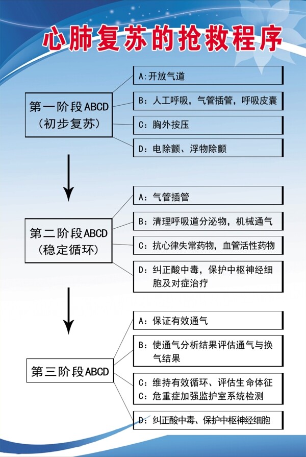 心肺复苏程序