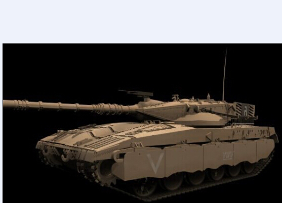 小坦克模型