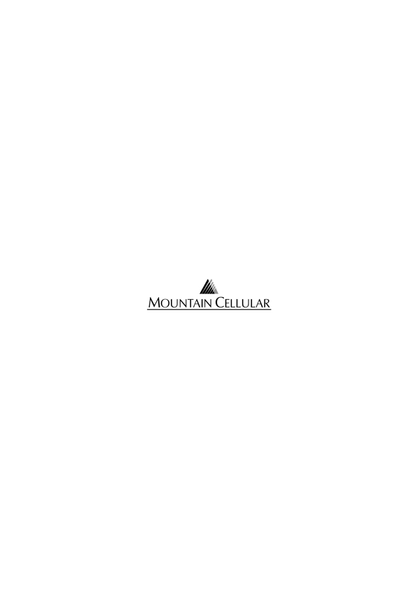MountainCellularlogo設(shè)計(jì)欣賞MountainCellular手機(jī)公司LOGO下載標(biāo)志設(shè)計(jì)欣賞