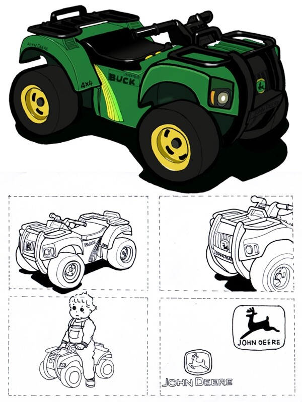 越野車