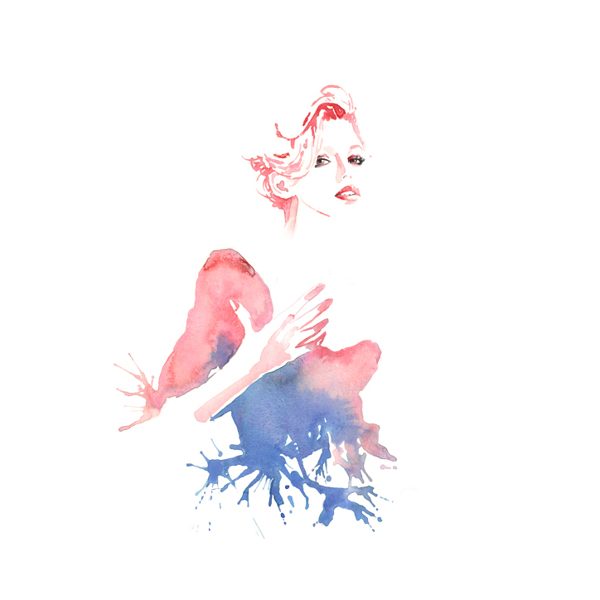 位圖插畫時(shí)尚插畫人物插畫插畫師免費(fèi)素材