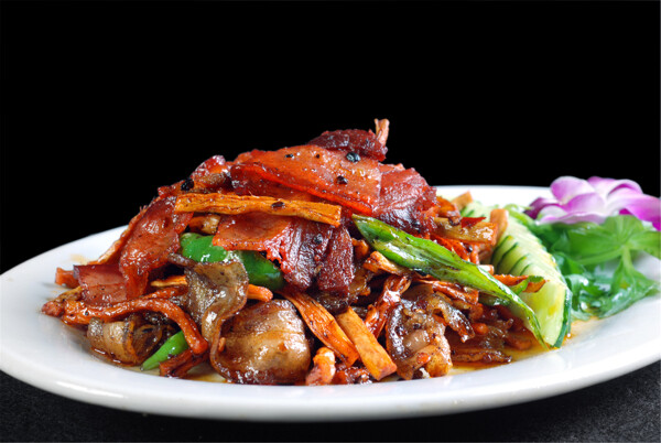 蘿卜回鍋肉