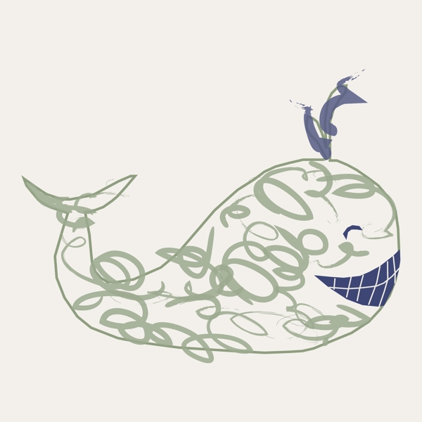 印花矢量圖動(dòng)物魚魚專題男裝免費(fèi)素材