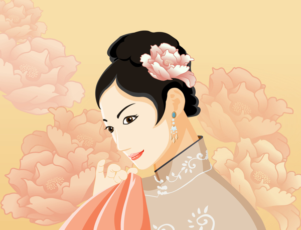牡丹女