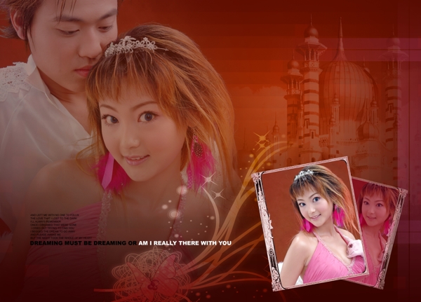 婚紗模板