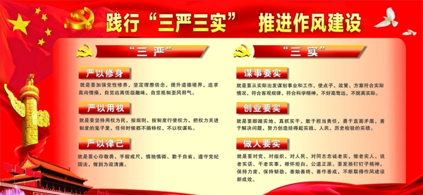 黨建三嚴(yán)三實圖片