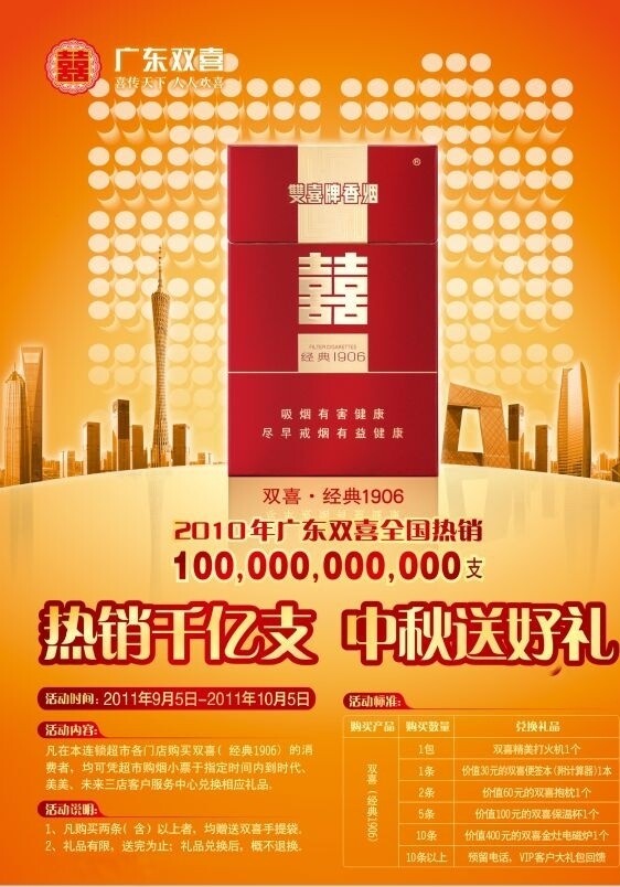 香煙彩頁圖片