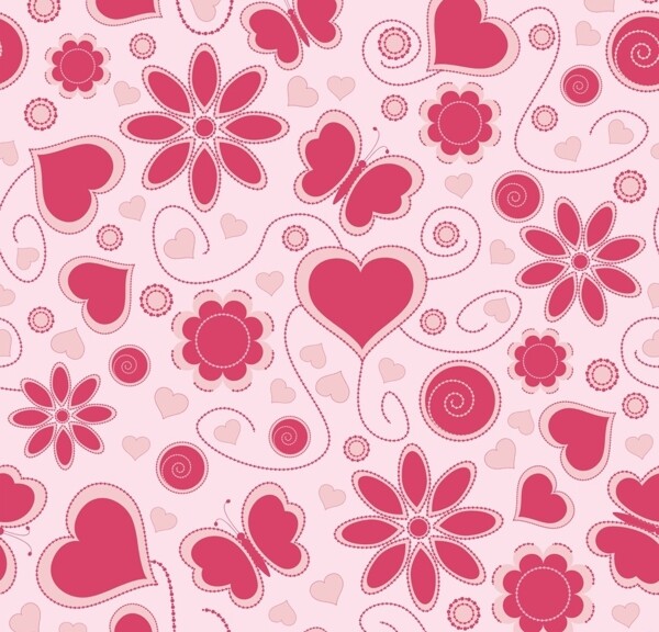 粉色花朵壁纸