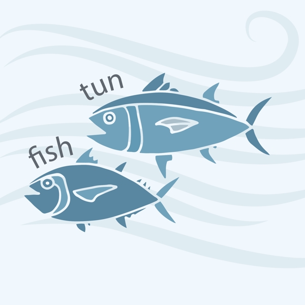 卡通魚