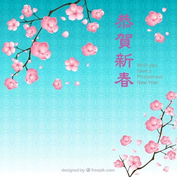 中國新年背景