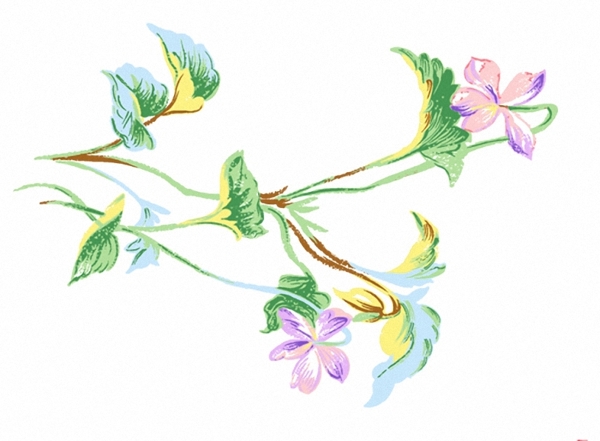 位圖成熟優(yōu)雅女裝植物毛衫印花優(yōu)雅植物免費(fèi)素材