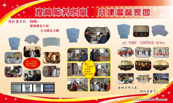 活動剪影展板圖片