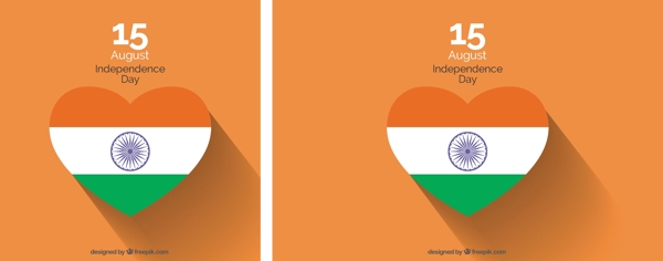 彩色的印度dindependence日设计