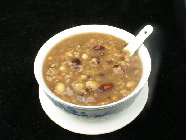 八寶涼粥圖片