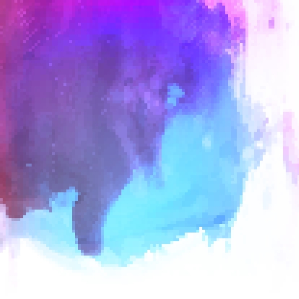 抽象五顏六色的水彩畫背景