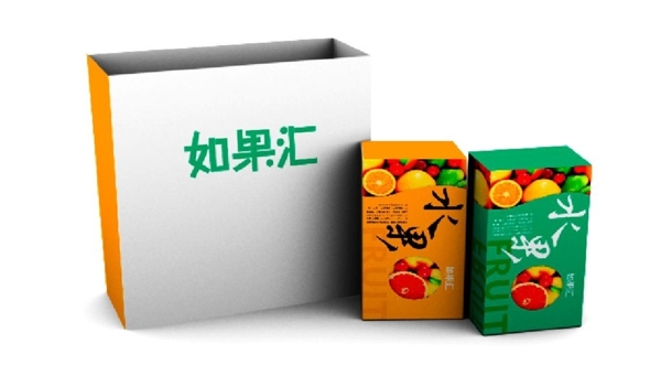 水果包裝盒設(shè)計(jì)效果圖圖片