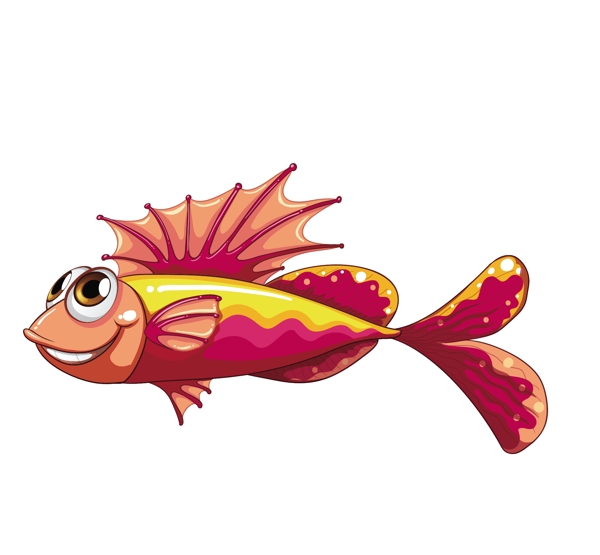 卡通魚